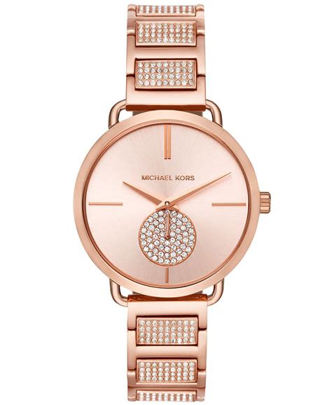 Michael Kors Portia Women's Watch, Stainless Steel Bracelet 